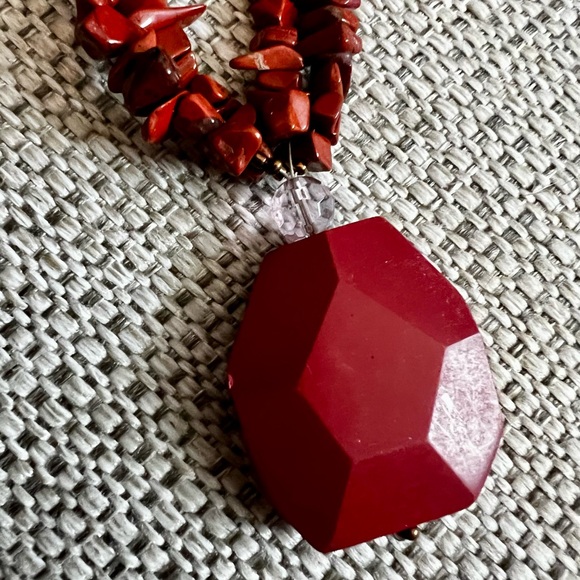 Red Jasper Necklace - Picture 7 of 10